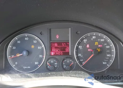 2008 Volkswagen Jetta Se из США, поврежденный, VIN 3VWRM71K18M082315